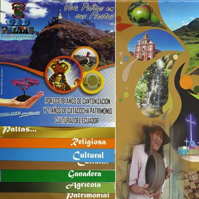 Programa de festividades cantonales de Paltas 2015