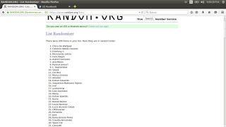 Segundo ganador del sorteo
