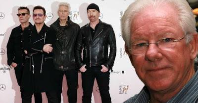 Manager de U2 aparece muerto en su habitación de hotel en Los Ángeles