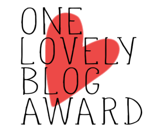 Premio: One Lovely Blog Award