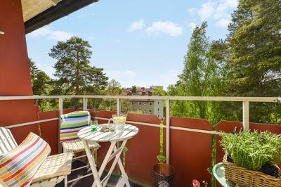 Balcones Rusticos Escandinavos I