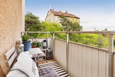 Balcones Rusticos Escandinavos I