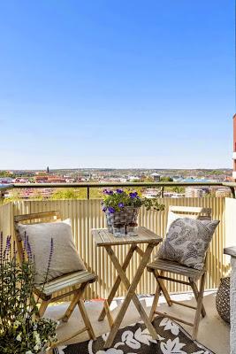 Balcones Rusticos Escandinavos I