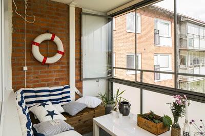 Balcones Rusticos Escandinavos  II