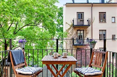 Balcones Rusticos Escandinavos  II