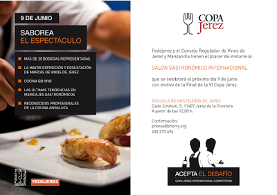 SALÓN GASTRONÓMICO INTERNACIONAL DE JEREZ ( CÁDIZ )