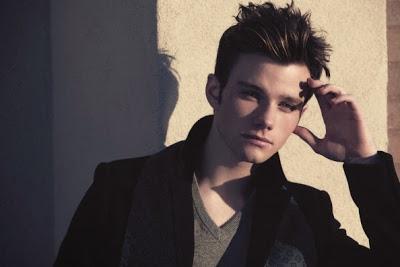 El  Kurt de Glee , Chris Colfer , cumple 25 años