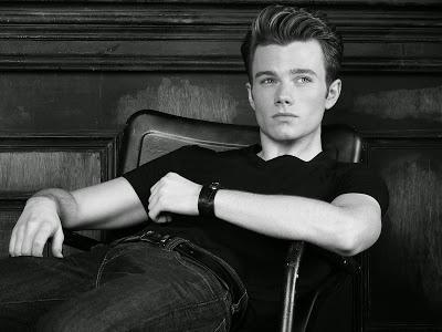 El  Kurt de Glee , Chris Colfer , cumple 25 años