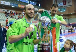 El Club Inter Movistar FS hace oficial la renovación de Ricardinho hasta el 30 de junio de 2019 [REPORTAJE]