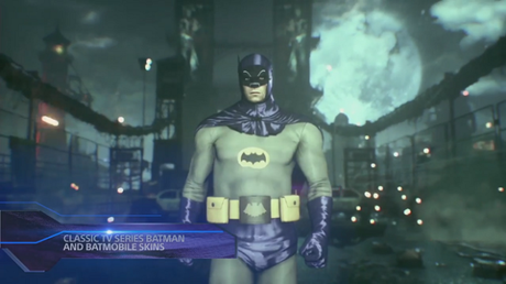 El contenido exclusivo de Batman: Arkham Knight se deja ver batman clasico