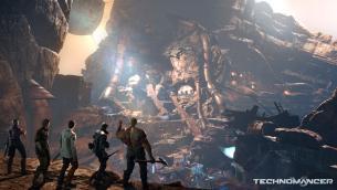 The Technomancer01 The Technomancer se dejará ver en el E3 2015