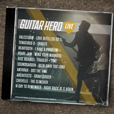 Anunciados más temas para Guitar Hero Live