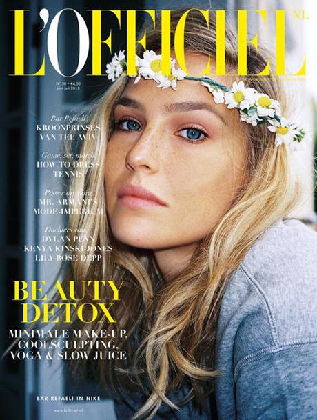 Bar Refaeli posa para L'Officiel Paises Bajos en hasta tres editoriales