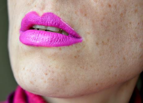 ETUDE HOUSE Color In Liquid Lips: Made in Sweet - Purple in Friday / Review y Morritos