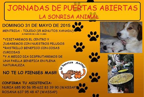 puertas abiertas sonrisa animal