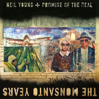Escucha un adelanto del disco de Neil Young contra Starbucks y Mosanto