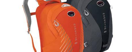 Osprey Momentum 22 adecuada para las exigencias para el cicloturismo, aunque también se ajusta para el uso diario
