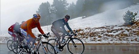 Ciclismo en invierno Ciclismo en invierno