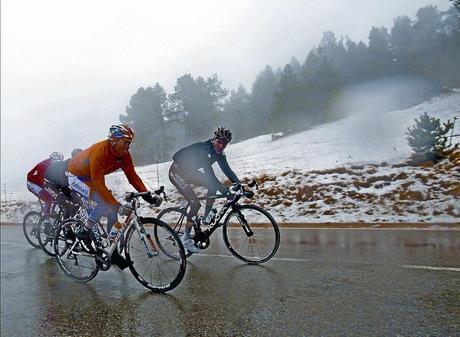 Ciclismo en invierno Ciclismo en invierno