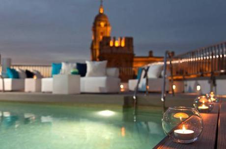 estilo moderno estilo mediterráneo Diseño de exteriores decoración locales comerciales decoración en blanco decoración de restaurantes decoración de hoteles decoración de cafeterías bares 