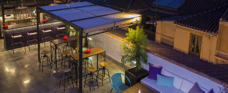 estilo moderno estilo mediterráneo Diseño de exteriores decoración locales comerciales decoración en blanco decoración de restaurantes decoración de hoteles decoración de cafeterías bares 