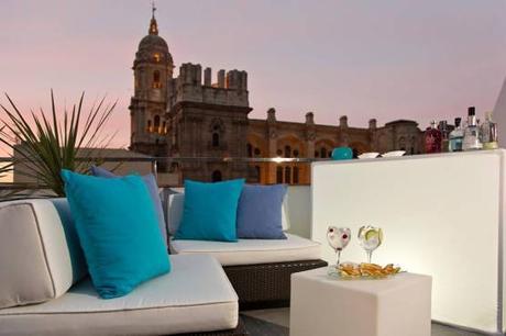 estilo moderno estilo mediterráneo Diseño de exteriores decoración locales comerciales decoración en blanco decoración de restaurantes decoración de hoteles decoración de cafeterías bares 