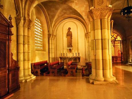 Interior de la iglesia de San Pedro