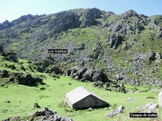 La Tchamera-Campos de Gobia-Braña Bustietchu-Senda las Cabras