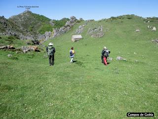 La Tchamera-Campos de Gobia-Braña Bustietchu-Senda las Cabras