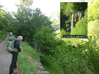 La Tchamera-Campos de Gobia-Braña Bustietchu-Senda las Cabras