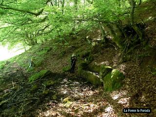 La Tchamera-Campos de Gobia-Braña Bustietchu-Senda las Cabras