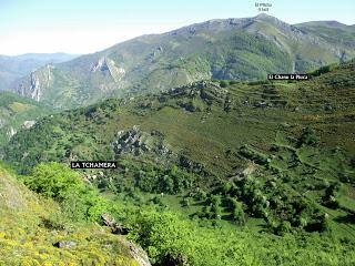 La Tchamera-Campos de Gobia-Braña Bustietchu-Senda las Cabras