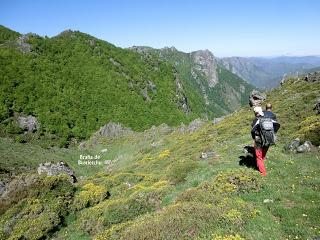 La Tchamera-Campos de Gobia-Braña Bustietchu-Senda las Cabras