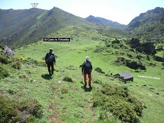 La Tchamera-Campos de Gobia-Braña Bustietchu-Senda las Cabras