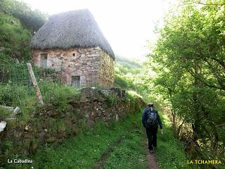 La Tchamera-Campos de Gobia-Braña Bustietchu-Senda las Cabras