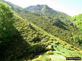 La Tchamera-Campos de Gobia-Braña Bustietchu-Senda las Cabras