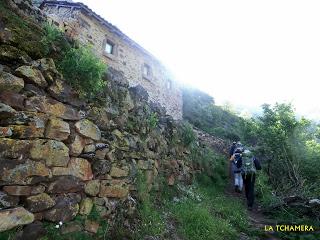 La Tchamera-Campos de Gobia-Braña Bustietchu-Senda las Cabras