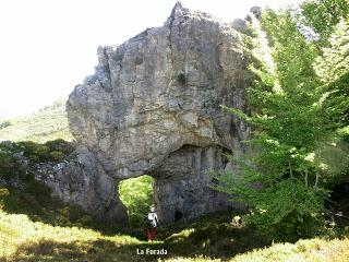 La Tchamera-Campos de Gobia-Braña Bustietchu-Senda las Cabras