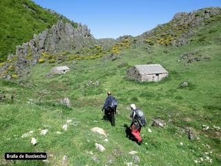 La Tchamera-Campos de Gobia-Braña Bustietchu-Senda las Cabras