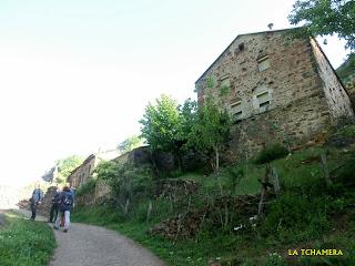 La Tchamera-Campos de Gobia-Braña Bustietchu-Senda las Cabras