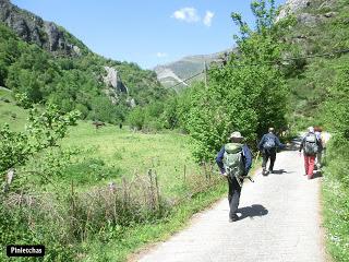 La Tchamera-Campos de Gobia-Braña Bustietchu-Senda las Cabras