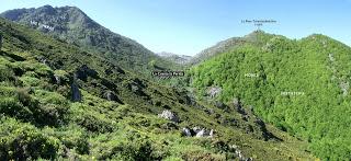 La Tchamera-Campos de Gobia-Braña Bustietchu-Senda las Cabras