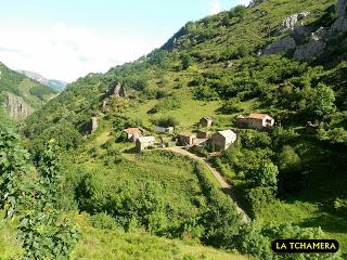 La Tchamera-Campos de Gobia-Braña Bustietchu-Senda las Cabras