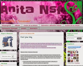 Meet Your Blog - Anita Nsf