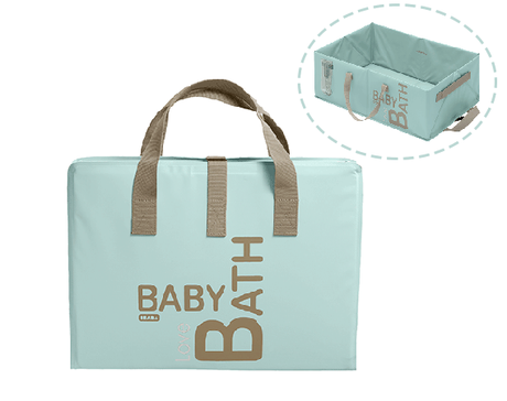 ¡¿Necesario?! para salir de vacaciones con peques 920228-baignoire-pliable-poudre-bleu-pliee