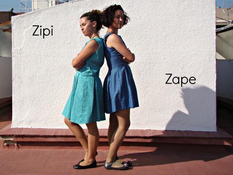 Vestido topos Vestido topos