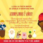 Festa major granja aventura park