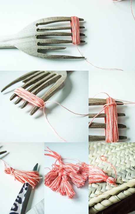 diy capazo de playa personalizado