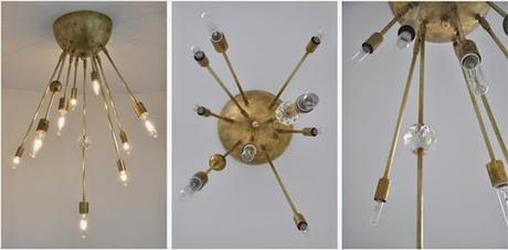 Las lámparas con sabor vintage de Michelle James