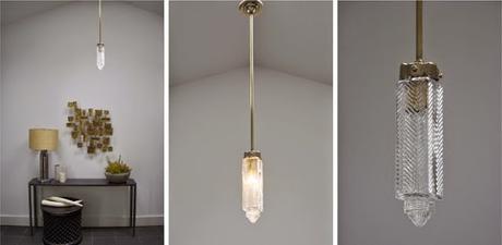 Las lámparas con sabor vintage de Michelle James